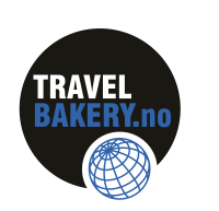 Travelbakery-logo-med-globe-og-hvit-tekst-transp-bakgrunn